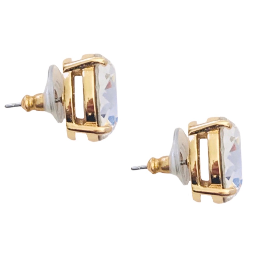 KATE SPADE • Large Dazzling Gumdrop Earrings - Picture 3 of 5